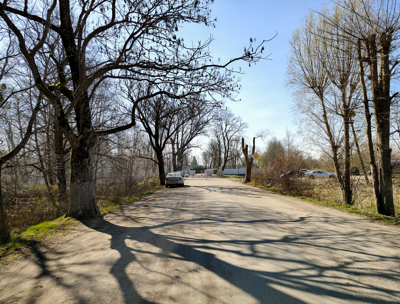 КПП аэродрома. Черняховск (Инстербург). Калининградская область, Россия.
