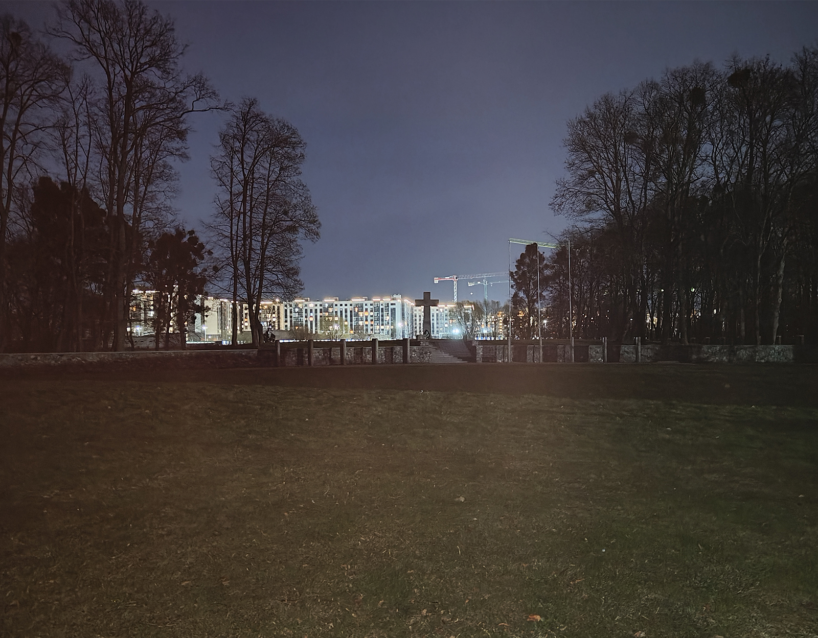 На немецком кладбище. Калининград. Россия.