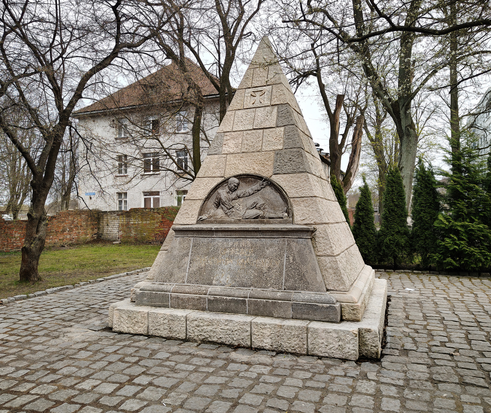 Памятник воинам Первой мировой, 1923. Охраняется государством. Калининград. Россия.