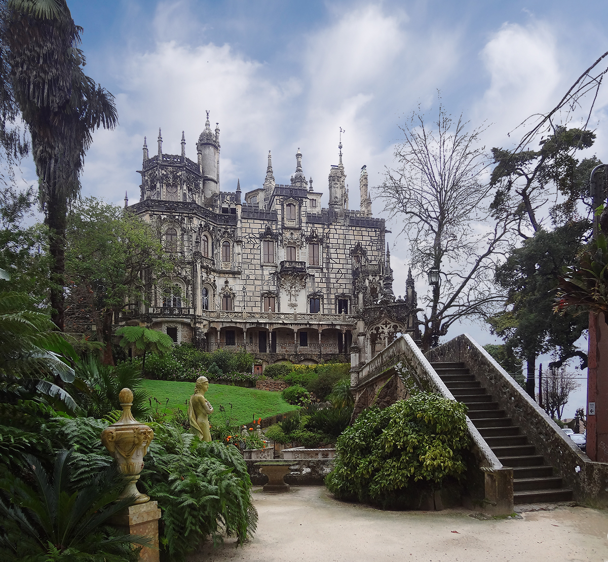 Quinta da Regaleira, Sintra, Portugal.