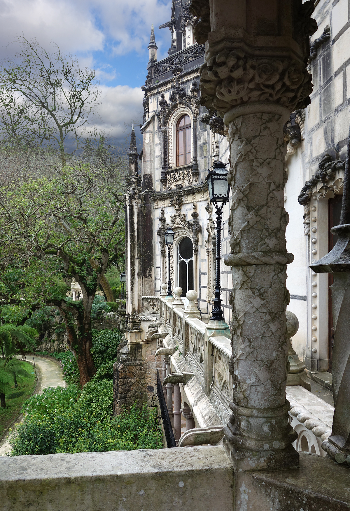 Quinta da Regaleira, Sintra, Portugal.