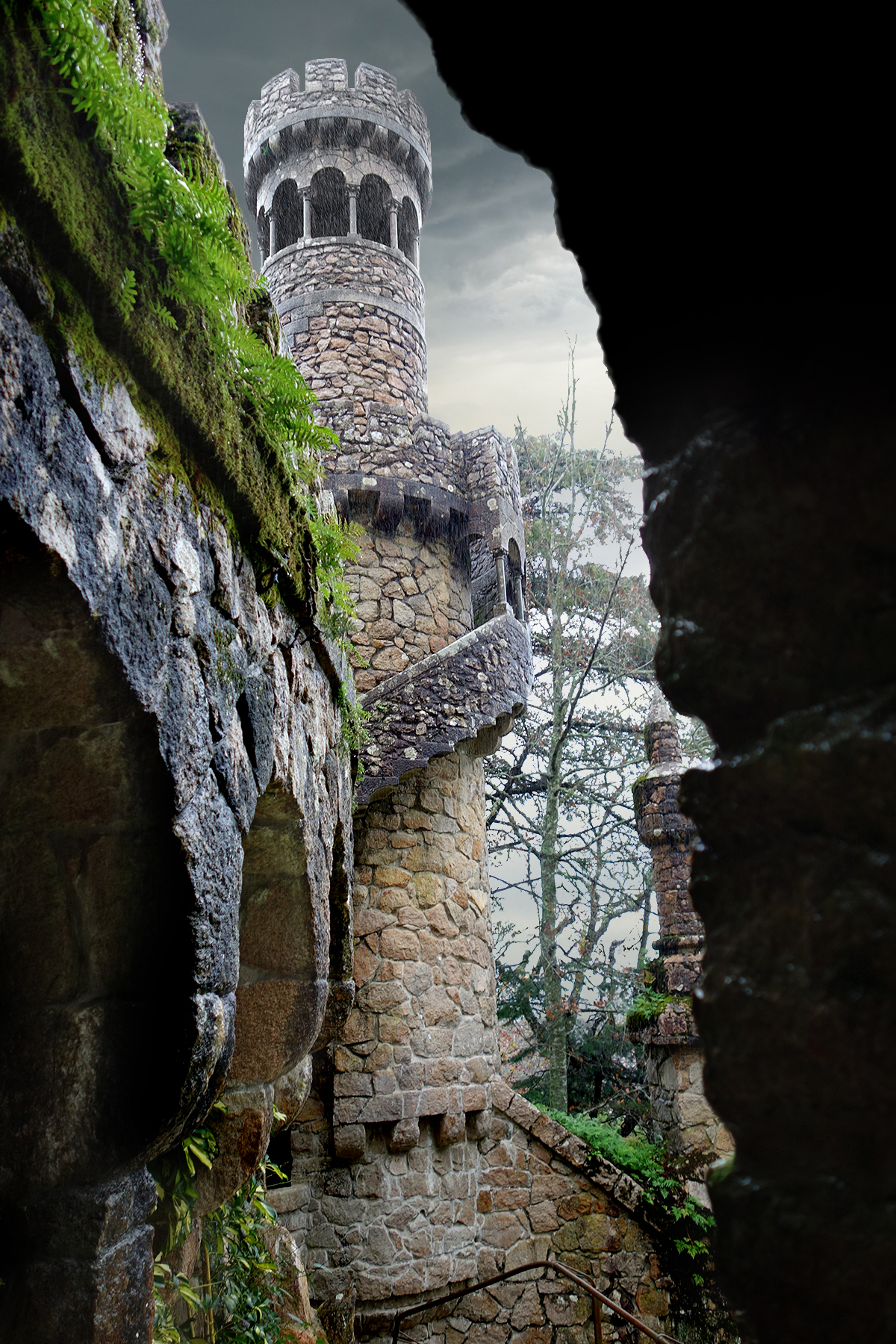 Quinta da Regaleira, Sintra, Portugal.