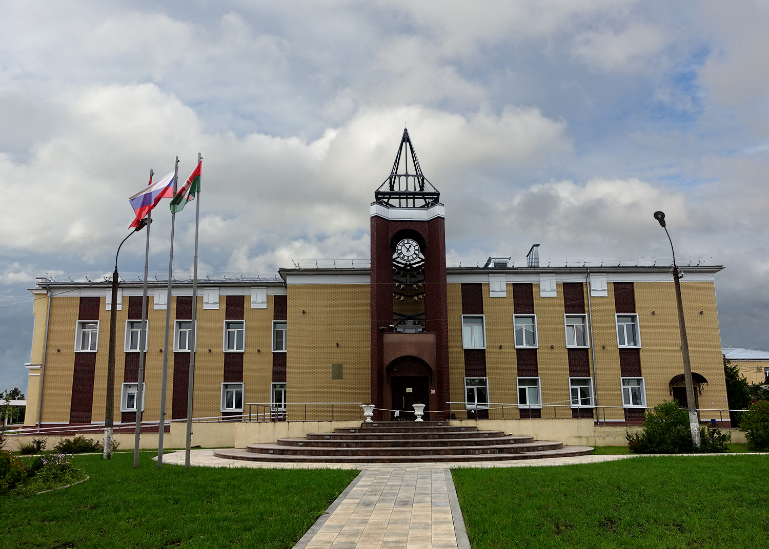 Колокольня в Талдоме. Россия.