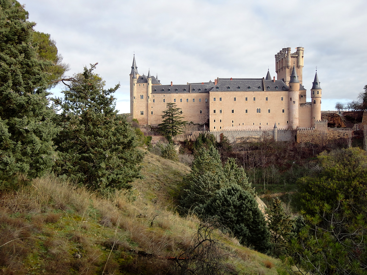 Alcazar of Segovia, Spain.