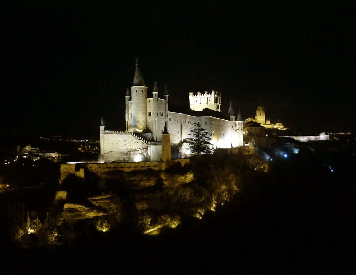Alcazar of Segovia, Spain.