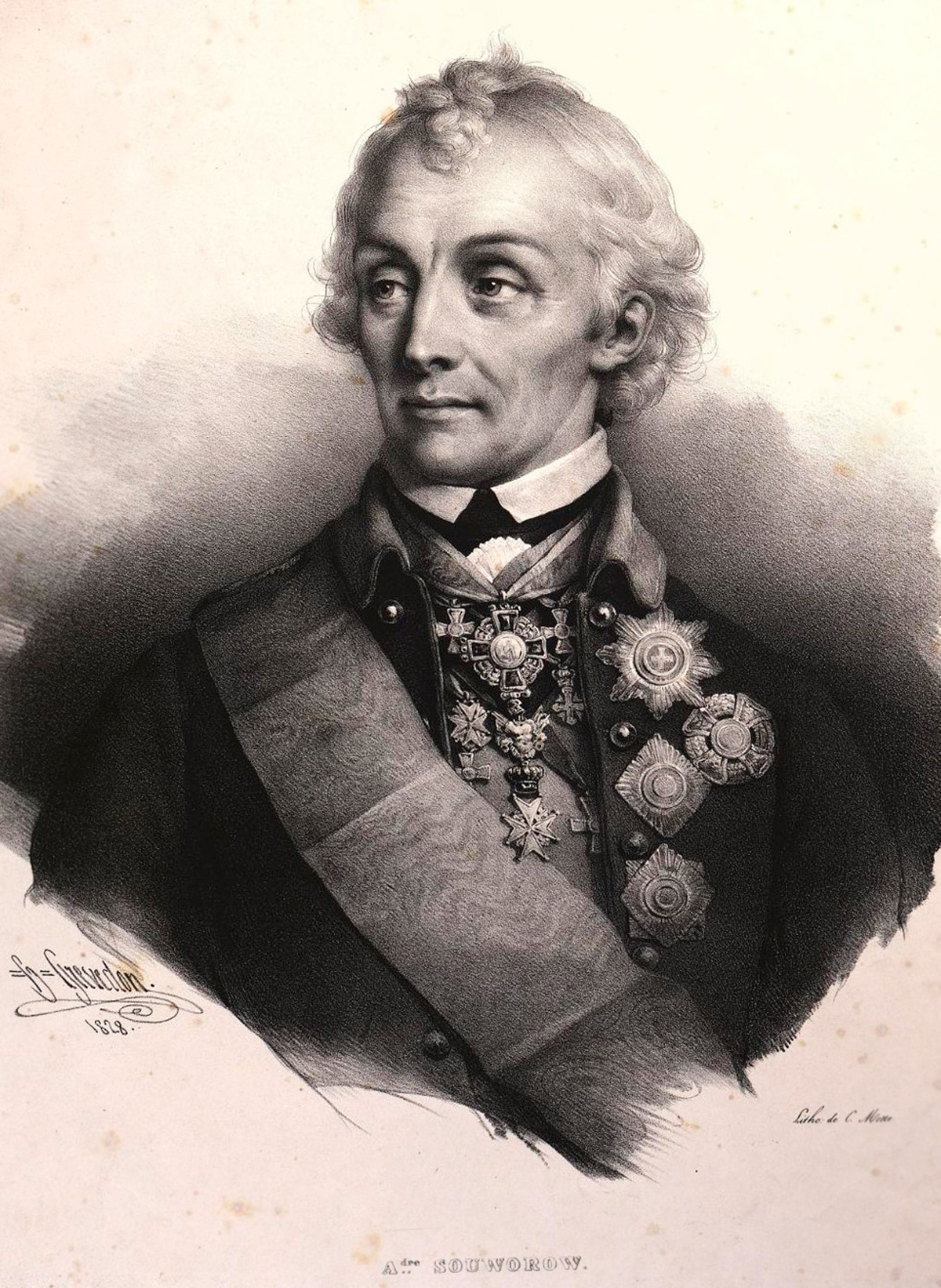 А.В. Суворов.
