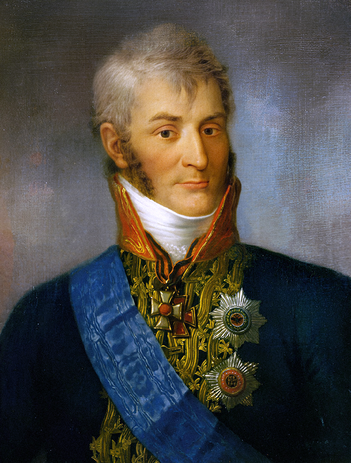 Портрет графа Н.А.Зубова. С.С. Щукин, 1803 год.