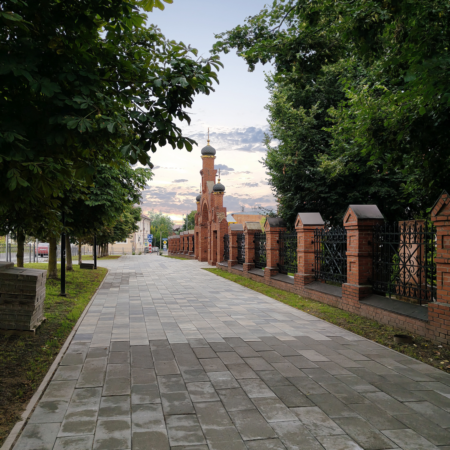 Храм Архангела Михаила. Талдом. Северное Подмосковье. Россия.