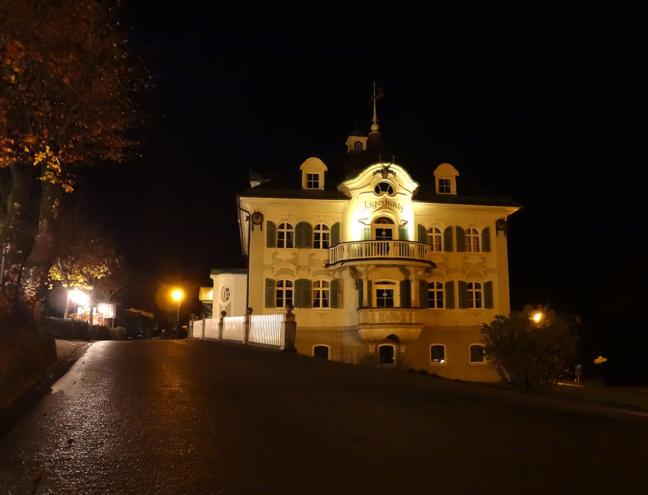 Villa Jagerhaus, Schwangau, Germany.