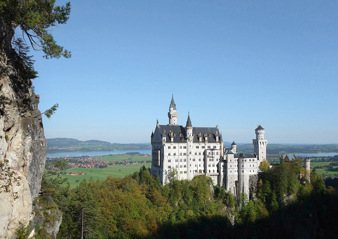 Neuschwanstein Castle, Bavaria, Germany.