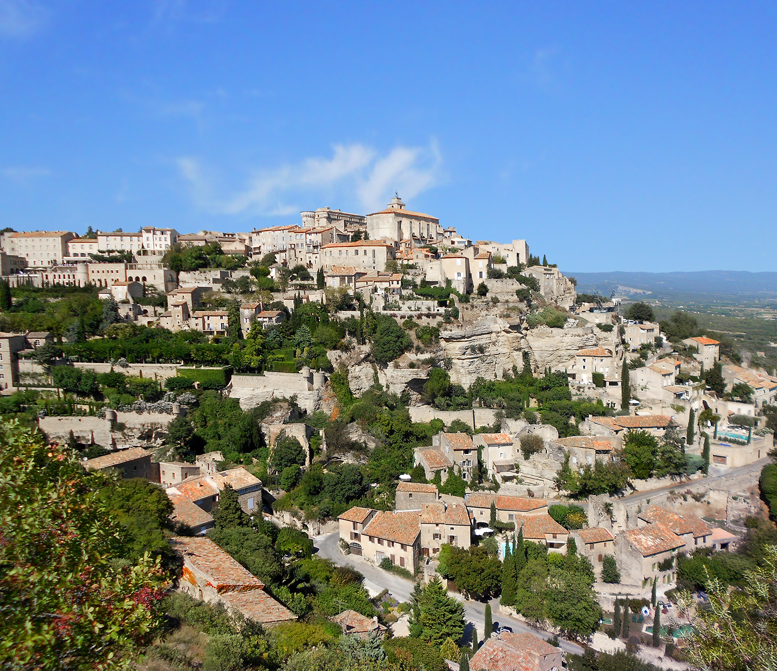 Gordes, Provence, France.