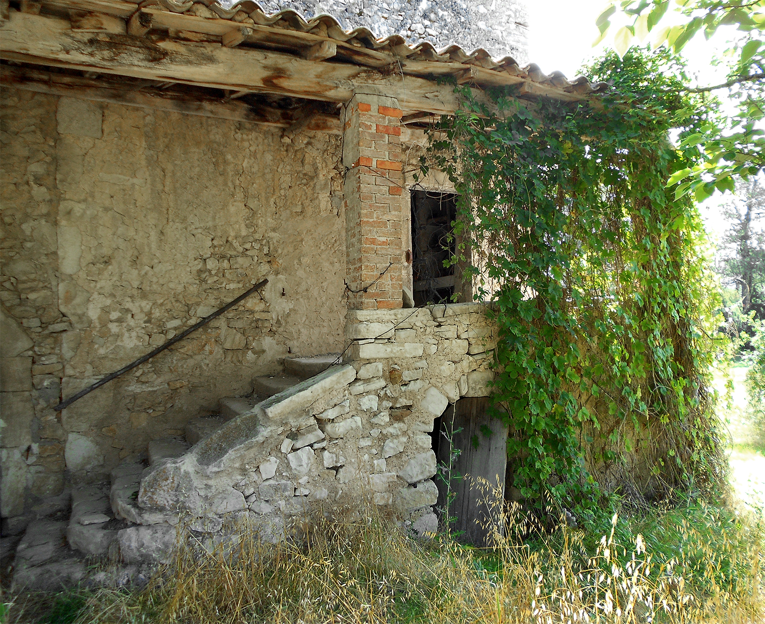 An abandoned house in Provence, France.