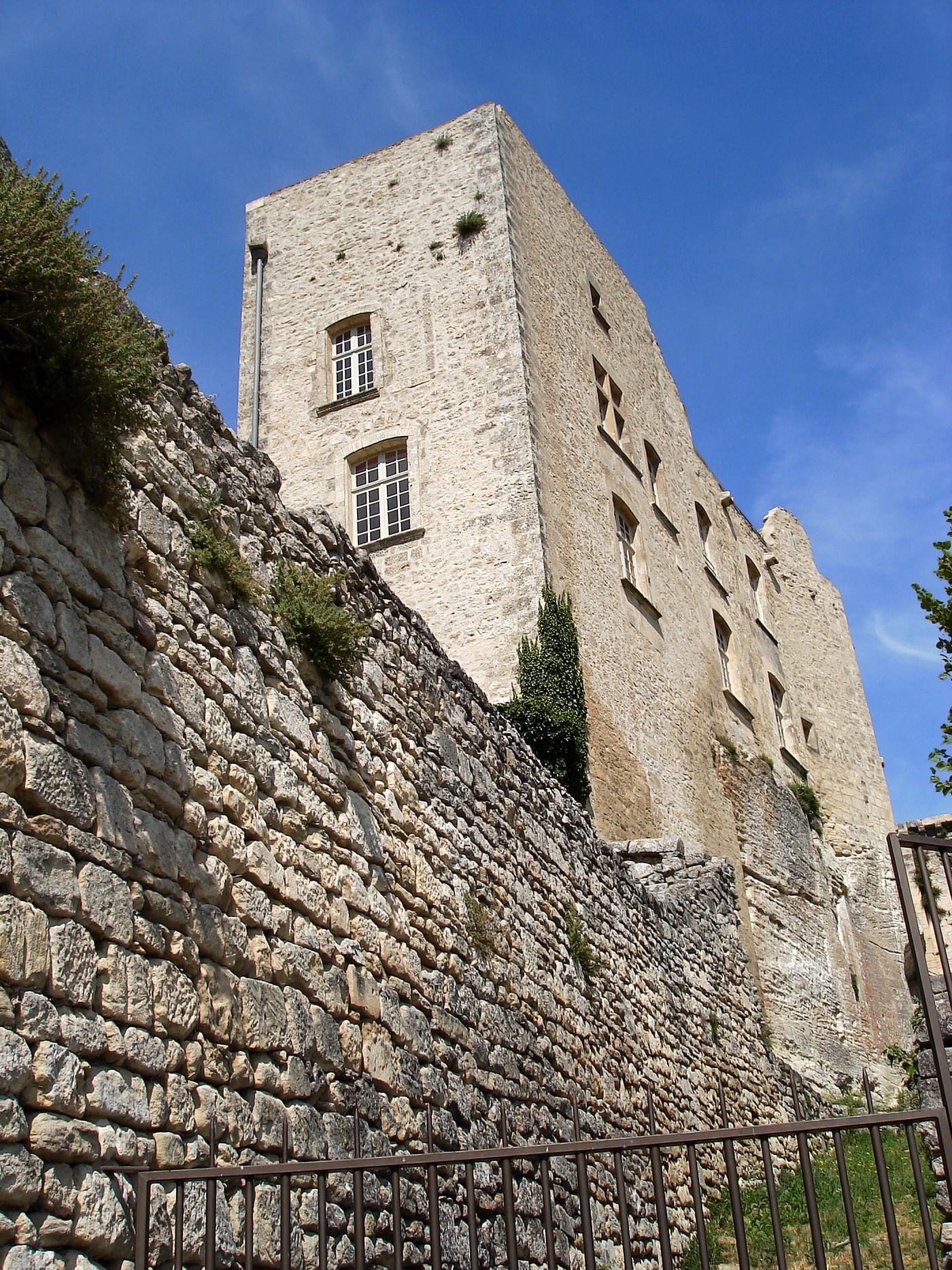 The castle of Lacoste, Provence, France.