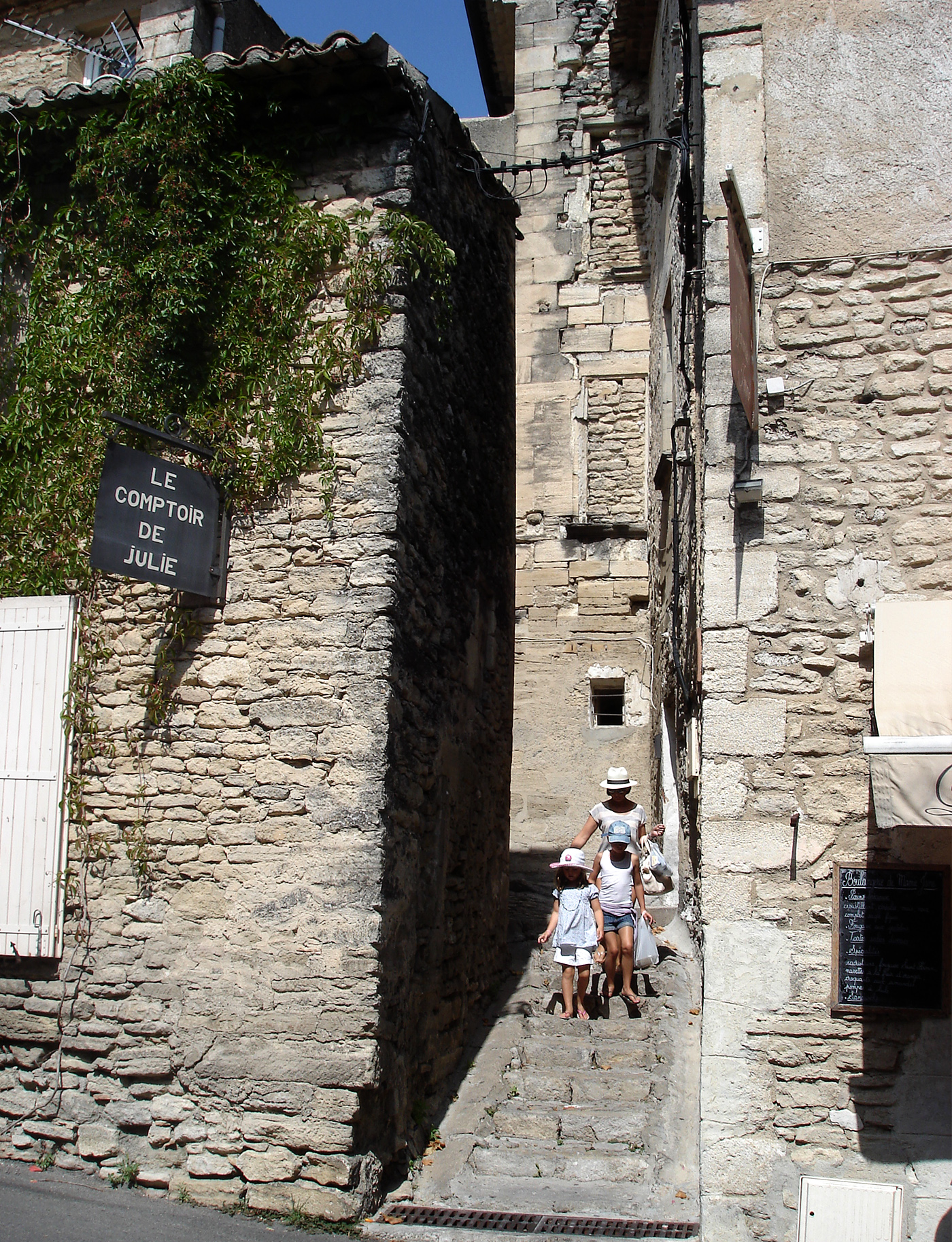 In Gordes, Provence, France.