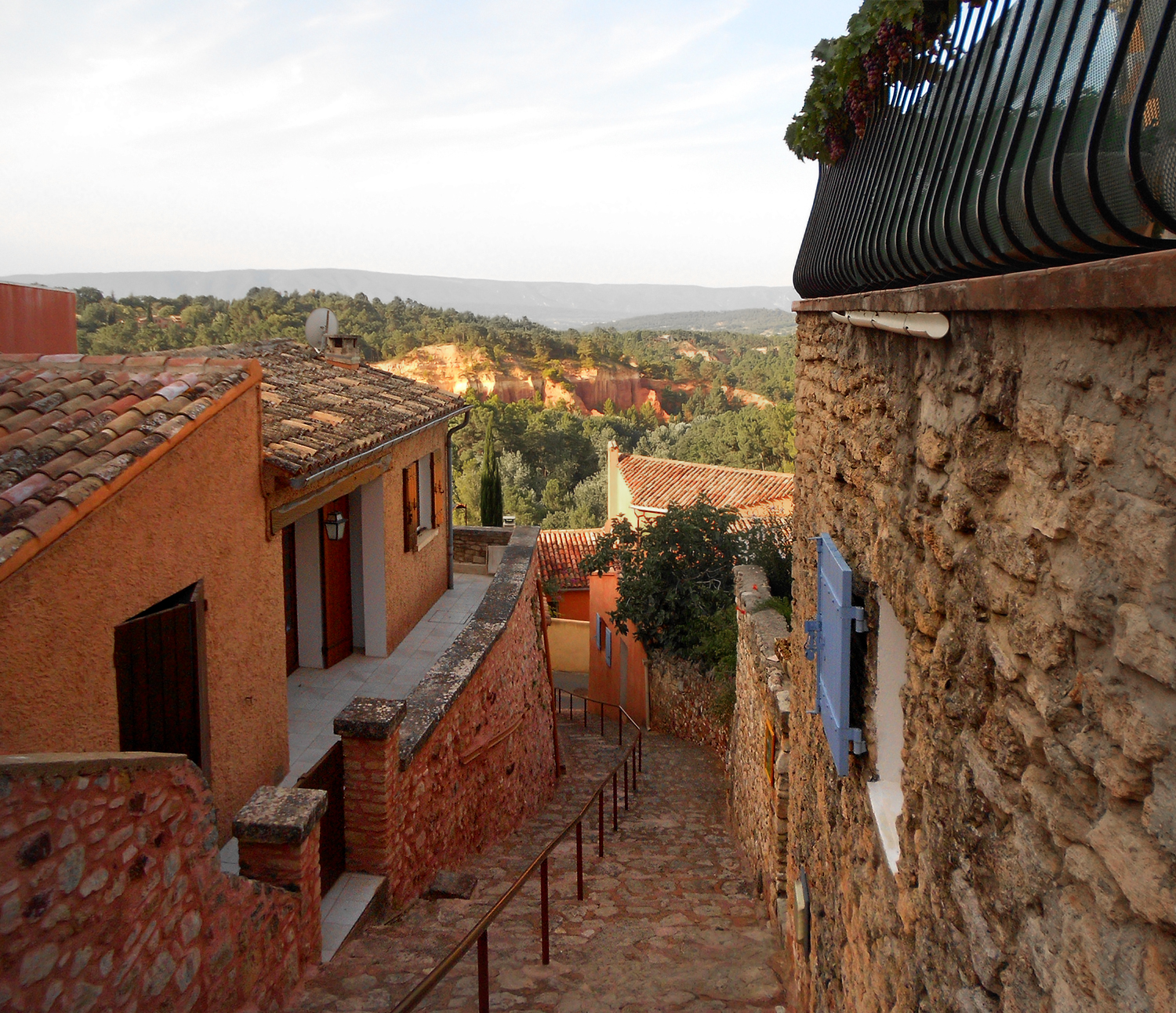 Roussillon, Provence, France.