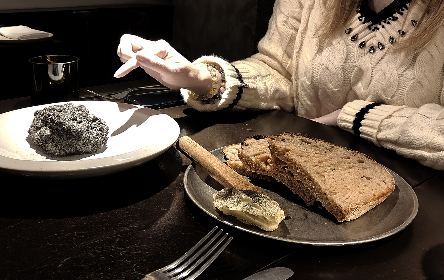 Четверговая соль к Чистому четвергу. Ресторан Meal. Санкт-Петербург. Россия.