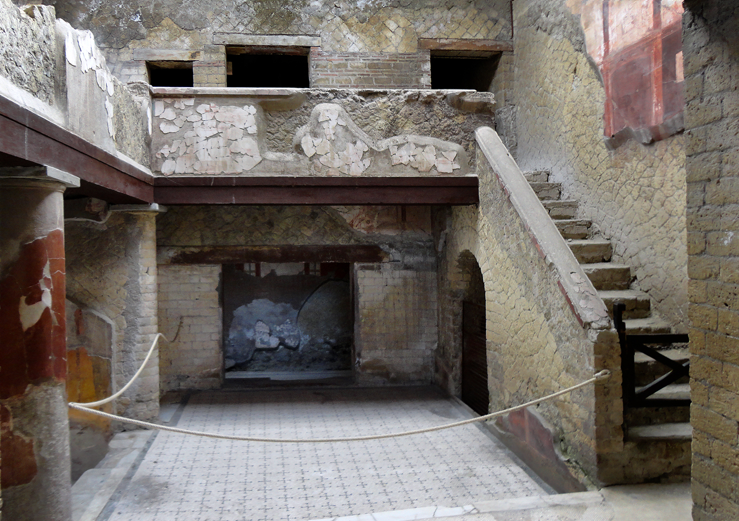 Herculaneum, Italy.