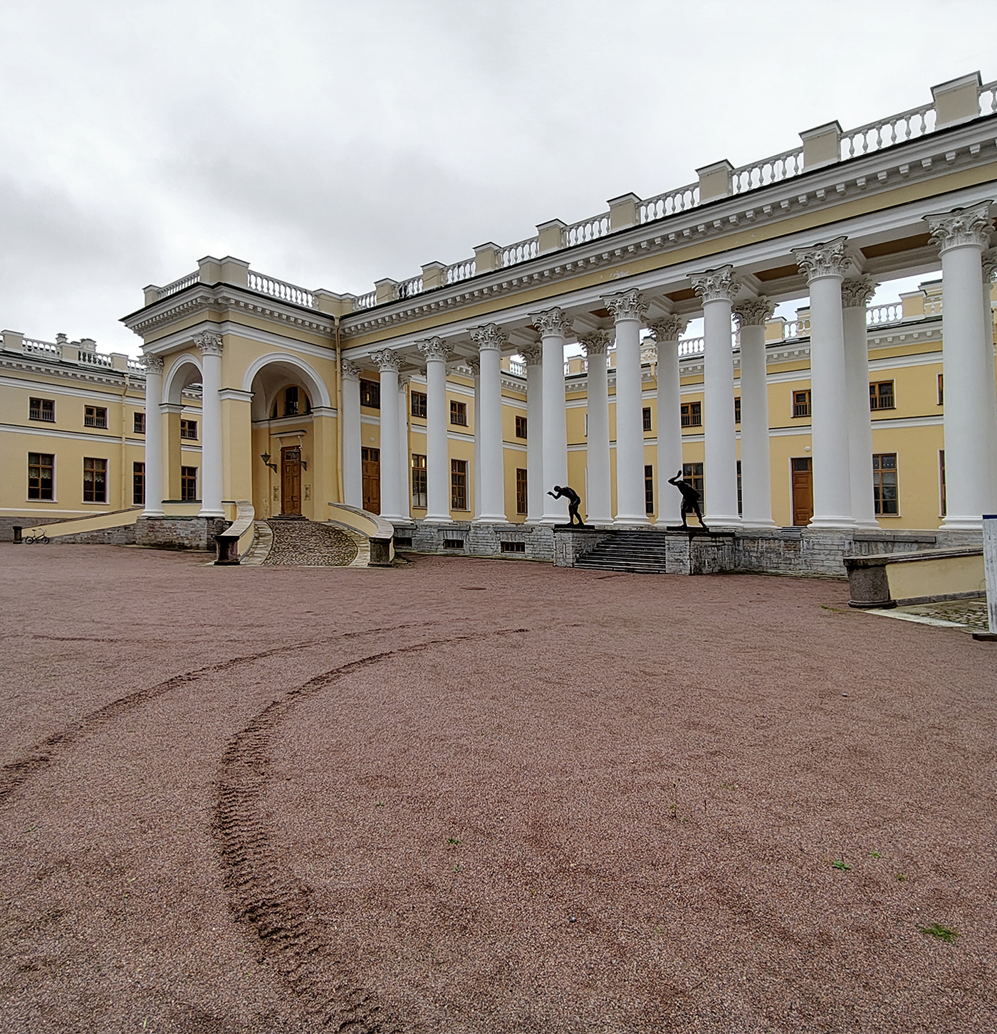 Александровский дворец. Царское Село. Россия.