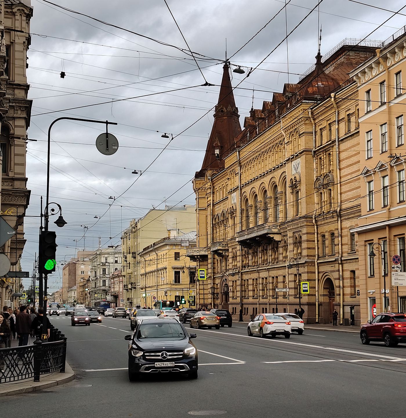 Литейный проспект. Санкт-Петербург. Россия.